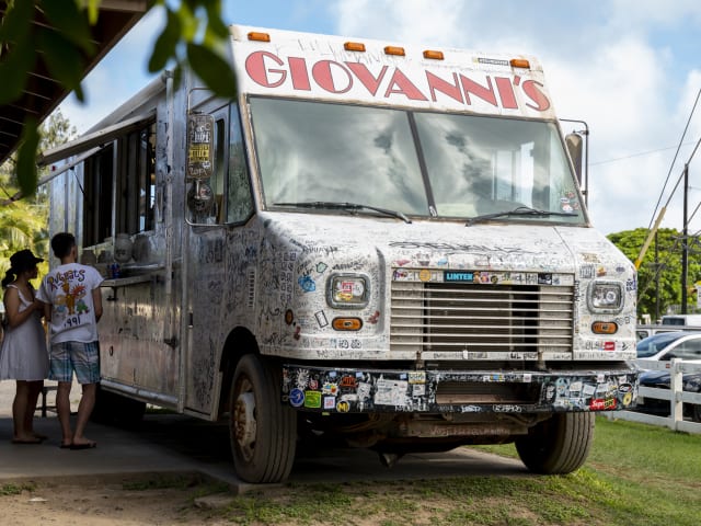 Giovanni's Shrimp Truck by Laura La Monaca