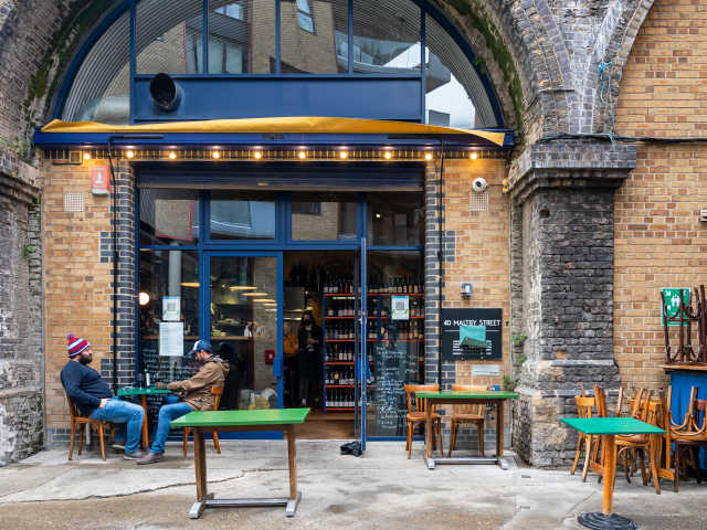 40 Maltby Street by Giulia Verdinelli