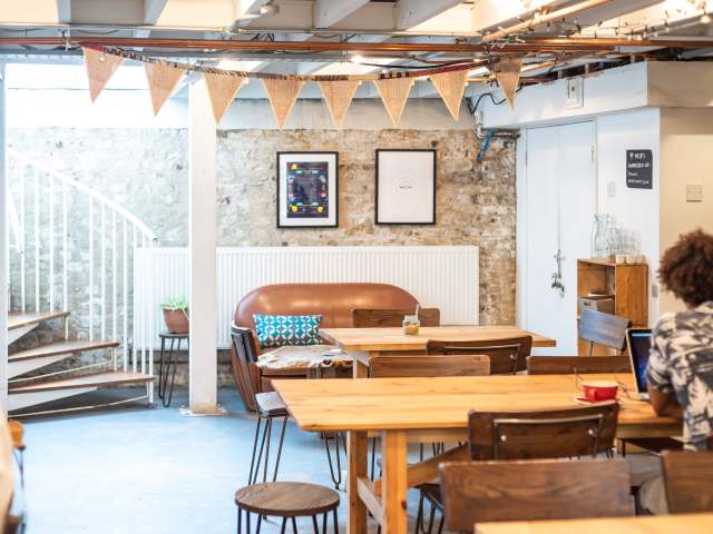 Lumberjack Cafe by Giulia Verdinelli