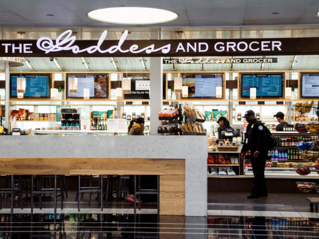 The Goddess and Grocer Bucktown by Chicago Department Of Aviation