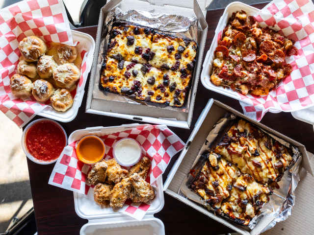 Gold Tooth Tony's Detroit Pizza by Richard Casteel