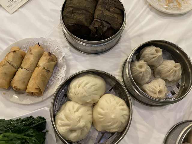 Golden Dim Sum 2 by Chelsea Thomas