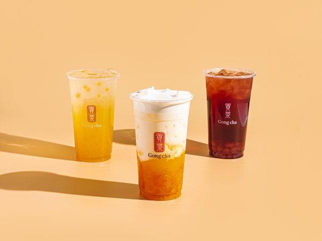 Gong Cha by Jayna Kropas