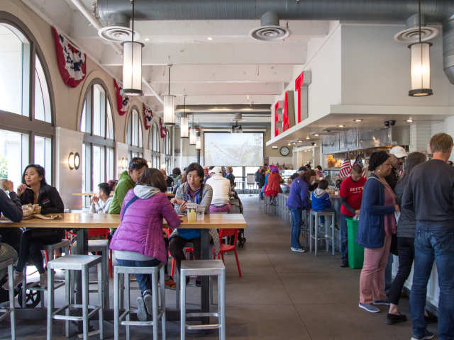 Gott's Ferry Building by Sarah Park