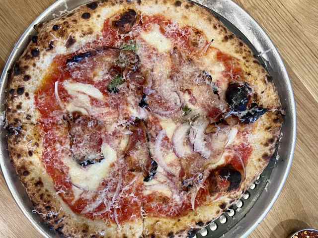 Grazie Grazie Pizzeria by Garrett Snyder