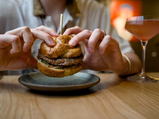 Green Dirt on Oak by Jack Kapple