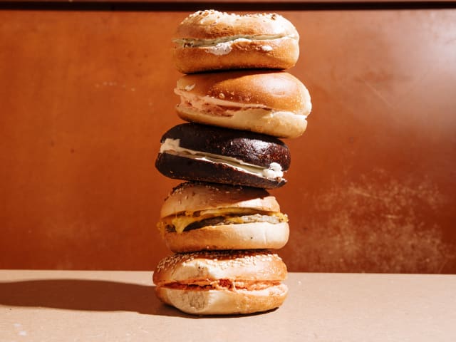 Bagel Oasis by Brooke Fitts