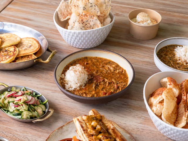 Gumbo Social by Carly Hackbarth