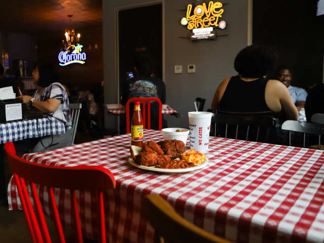 Gus's World Famous Fried Chicken by Liz Silva