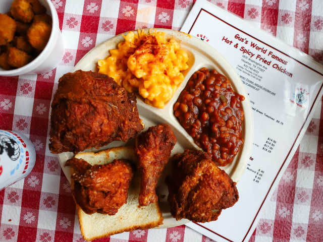 Gus's World Famous Fried Chicken by Liz Silva
