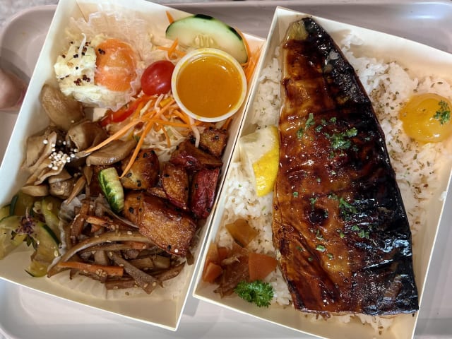 Guzzu Bento-ya by Garrett Snyder