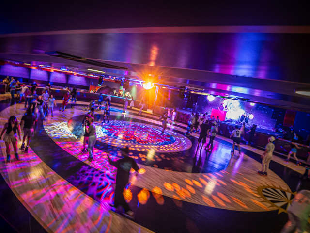 Xanadu Roller Arts by Mike Shane