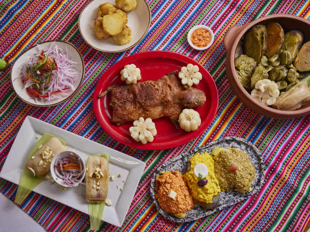 Restaurante Huancahuasi Javier Prado by Jimena Agois