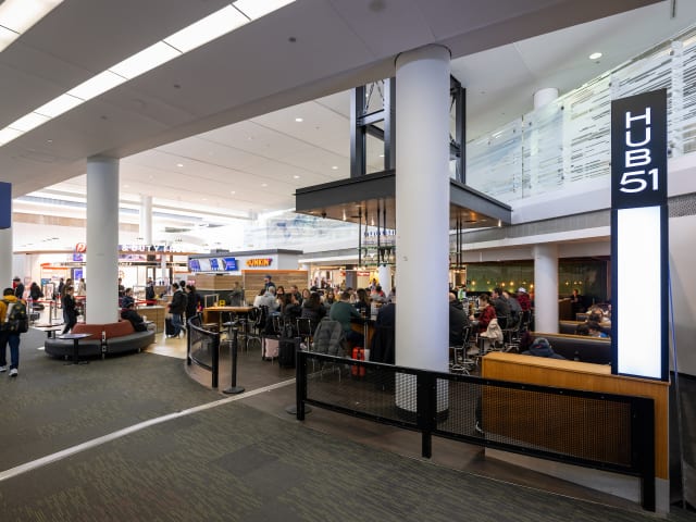 Hub 51 by Chicago Department Of Aviation