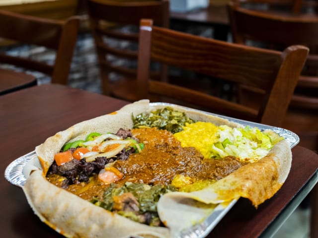 Habesha Market Carry Out & Restaurant by Michelle Goldchain