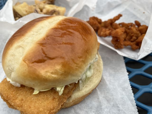 Hagen's Fish Market by Veda Kilaru