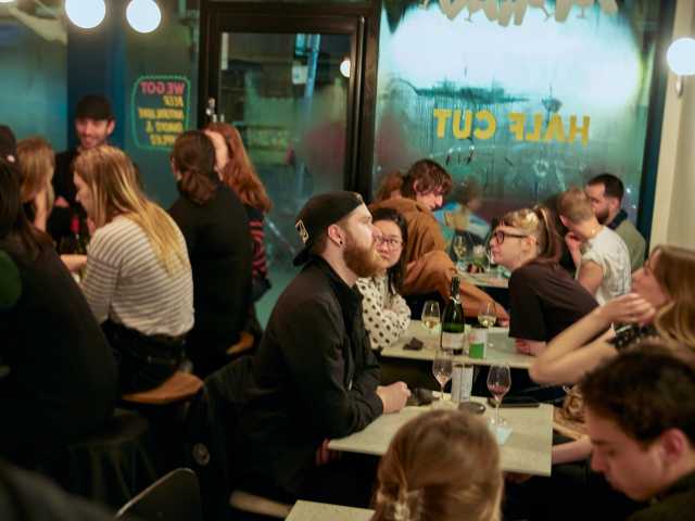 Half Cut Market by Caitlin Isola