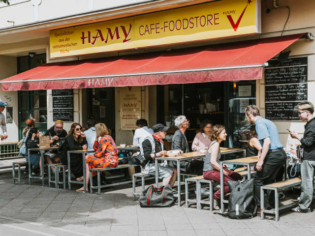 Hamy Cafe by Rasa Urnieziute