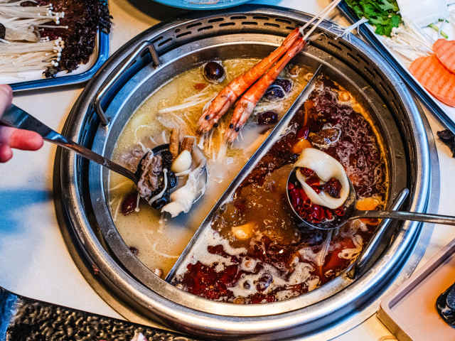 Happy Lamb Hot Pot, Seattle by Aleksandra Boruch