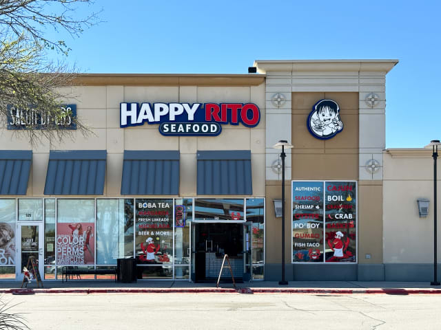 Happyrito Seafood by Nicolai McCrary