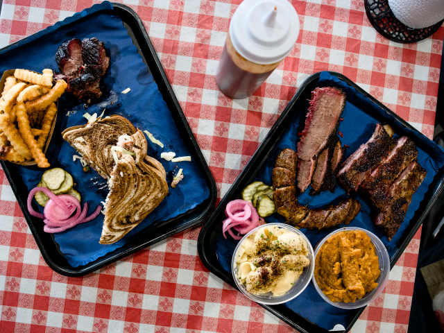 Harp Barbecue by Jack Kapple