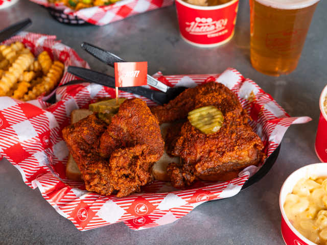 Hattie B's Hot Chicken - Nashville - Melrose by Casey Irwin