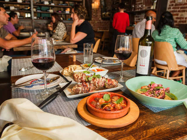 Helen Greek Food & Wine by Quit Nguyen