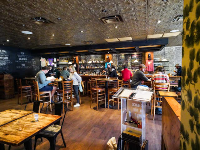 Henry Street Taproom by Lauren Breedlove