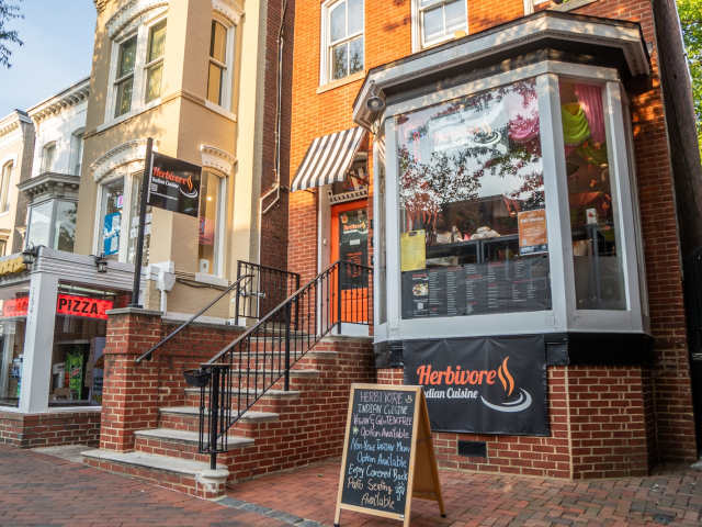 Herbivore Indian Cuisine (Vegetarian & Non-Vegetarian) by Nina Palazzolo