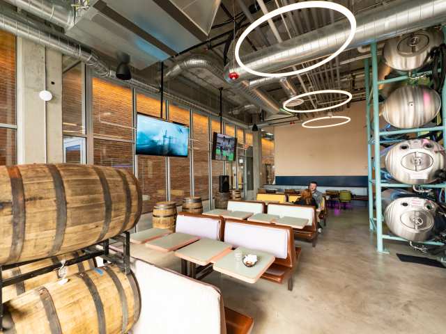 Here Today Brewery & Kitchen by Nate Watters