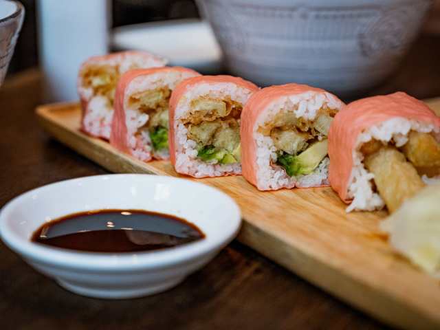 Hikari Sushi by NICOLE GUGLIELMO