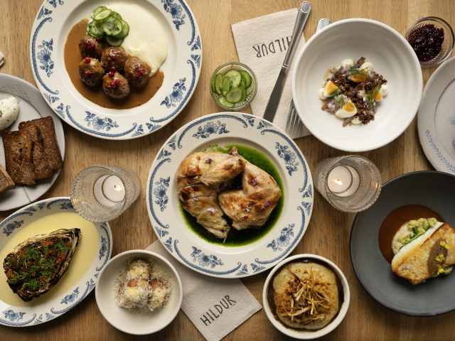 Hildur by Liz Claymans