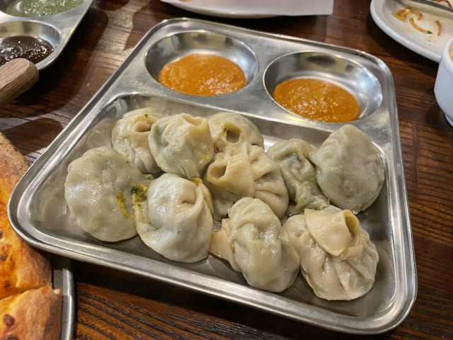 Himalayan Pizza & Momo by Julia Chen