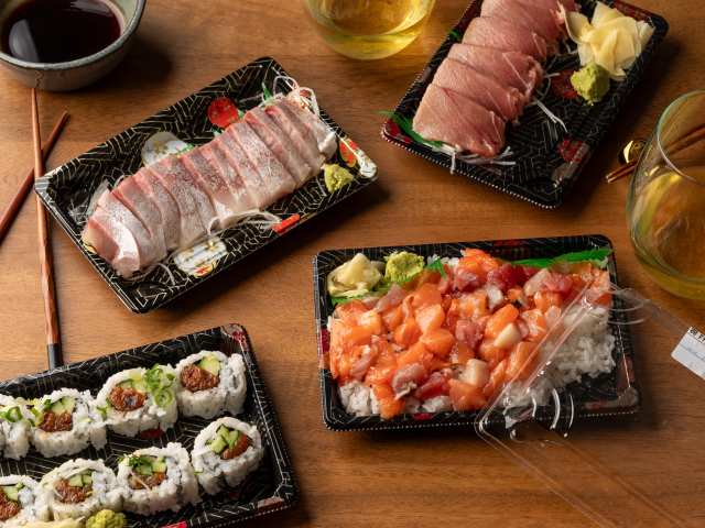 Hokkaido Sashimi Marketplace by Carly Hackbarth