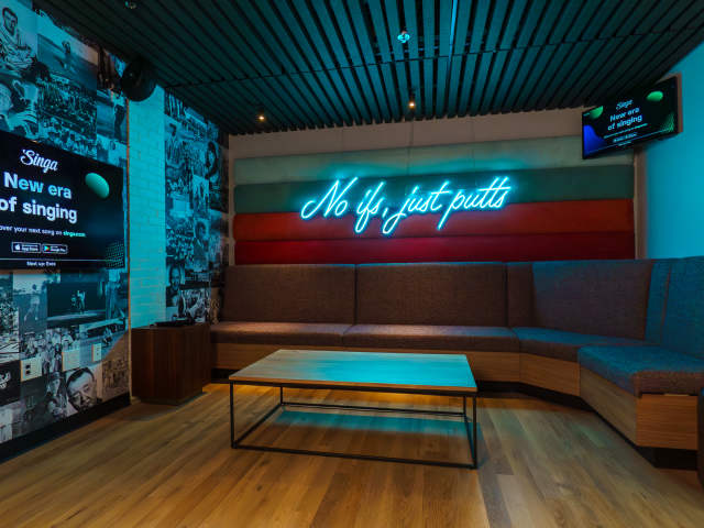 Holey Moley Golf Club Austin by Holey Moley