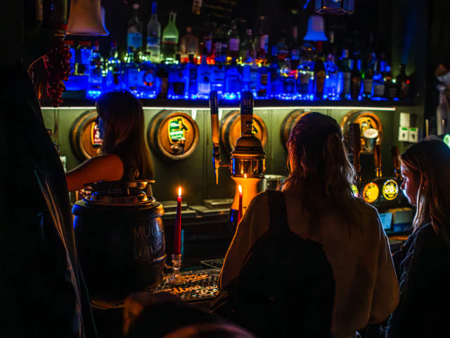 The Holy Tavern by Aleksandra Boruch