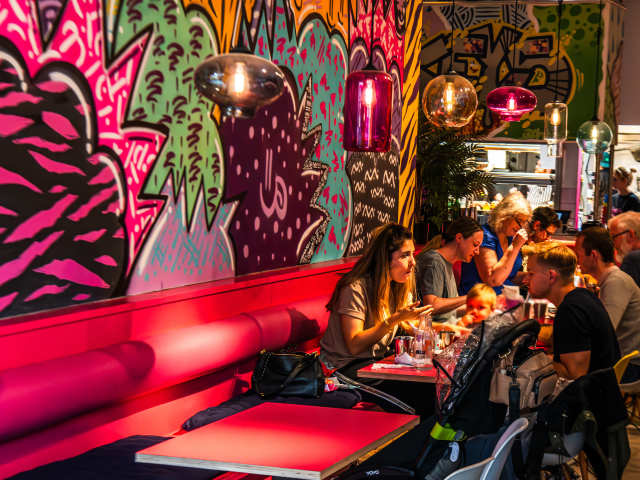 Homies On Donkeys by Aleksandra Boruch