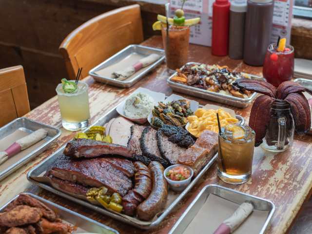 Hoodoo Brown BBQ by Sam Schwab