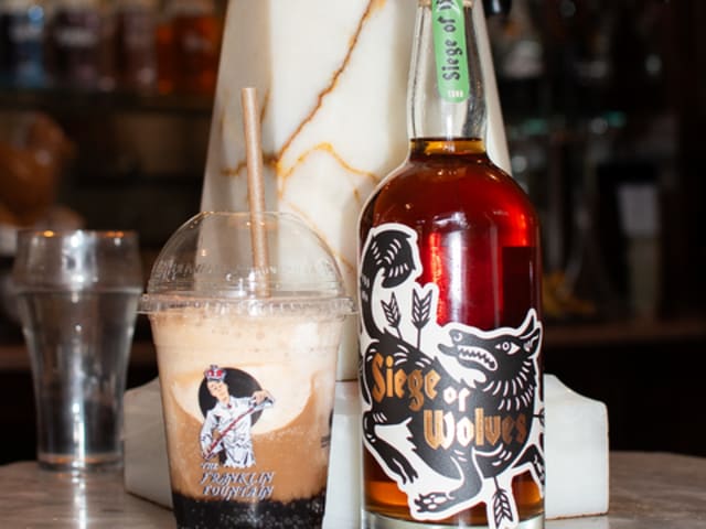 The Franklin Fountain by Siege of Wolves // Franklin Fountain