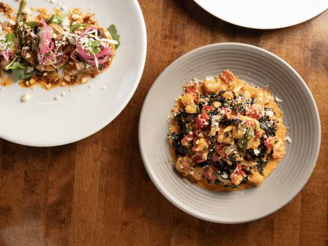 Horno Restaurant by Douglas Merriam