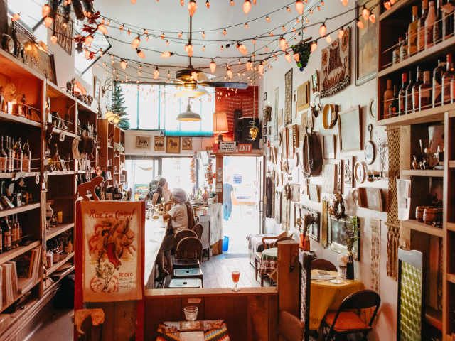 Horsies Market & Saloon by Brit Finnegan