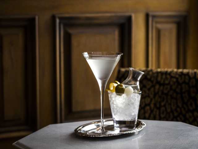 Lobby Bar at The Hotel Chelsea by Eric Medsker