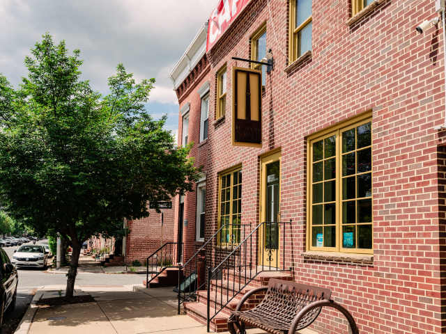 Hudson Street Stack House by Marlayna Demond