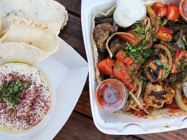 Beirut Restaurant by Holly Dirks