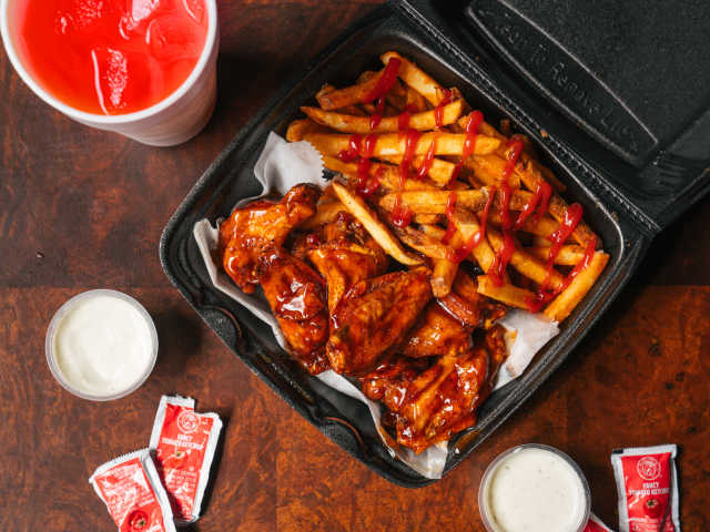 Hungry AF Old National by Sarah Newman