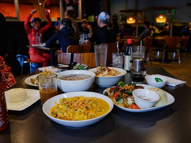 Huynh Restaurant by Liz Silva