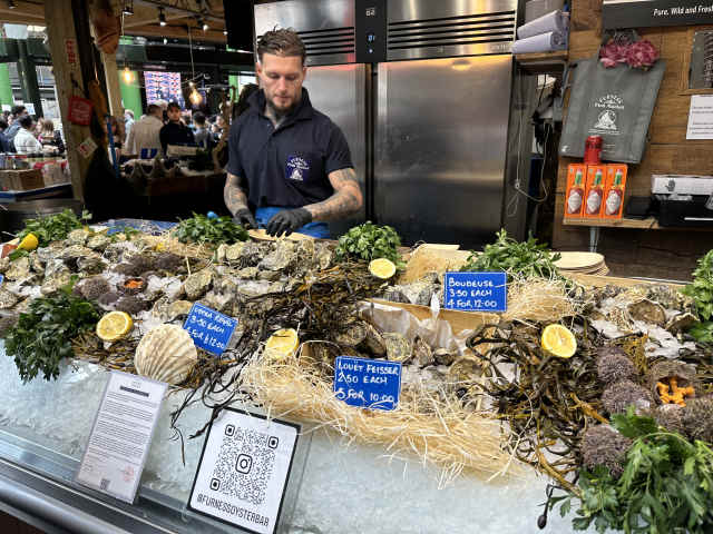 Furness fish market by Heidi Lauth Beasley