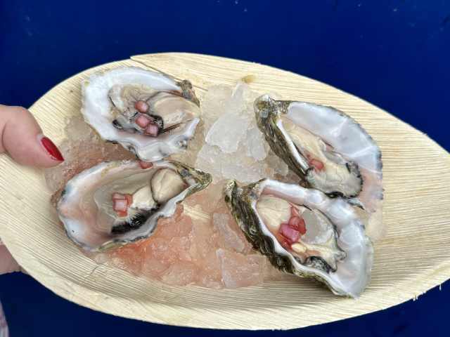 Furness fish market by Heidi Lauth Beasley