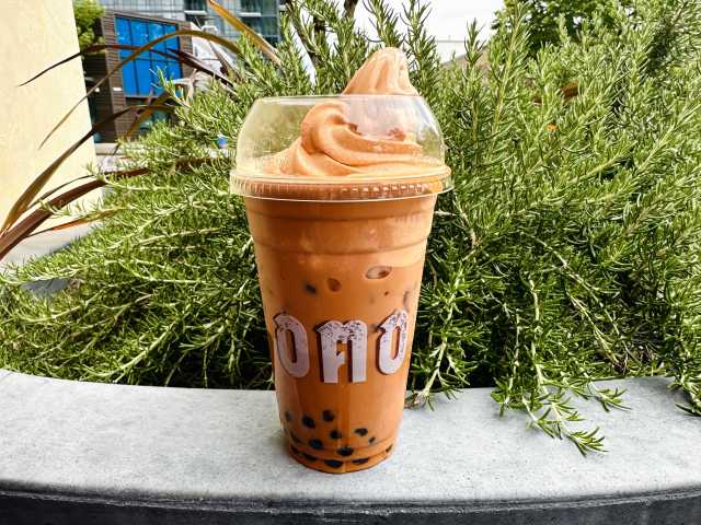 OMO Thai Tea by Aimee Rizzo