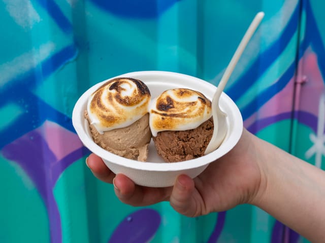 Luv Fats Ice Cream by Raphael Brion